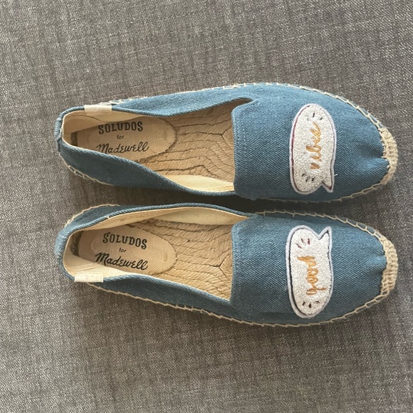 Soludos for Madewell - Good Vibes Espadrilles - Picture 4 of 8